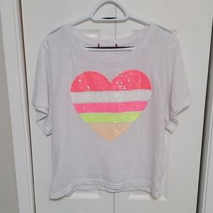 Bright heart blouse